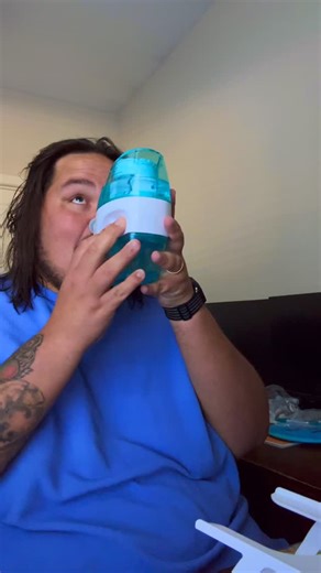 Bear Bite Disc on Instagram: "YOU HAVE TO SEE WHAT CAME OUT! I used to wake up feeling terrible, but adding Navage to my daily routine has been a game changer. The feeling afterwards is honestly incredible—just wait until you see the water at the end of this video. Click the link in my bio to get yours and use code BEARBITE for 15% off! #PaidPartnership #Navage #BreatheBetter"