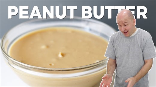 How to make creamy peanut butter in a blender (Vitamix) | Cooking basics