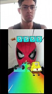 BOB VS GORDO #shorts #spongebob #animation