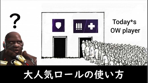 [OW2]タンクの使い方
