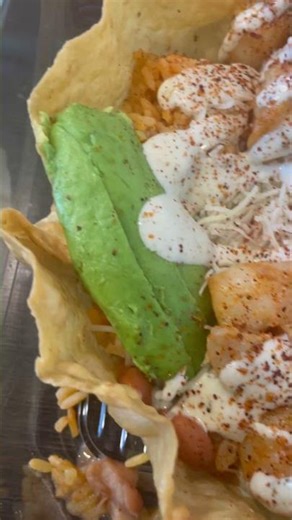 BAJA Shrimp Double Tostada at El Pollo Loco… Worth It or Nah? 🍤🌮