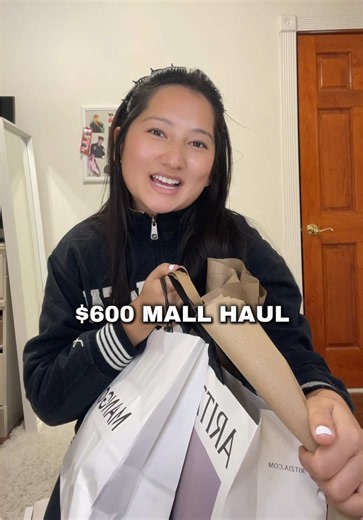 $600 Mall Haul: What I Bought for Work (Clothing Try-On)