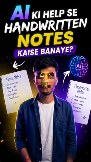 Create Handwritten Notes with AI