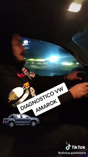 Diagnóstico Volkswagen Amarok: Solución Profesional de Fallas