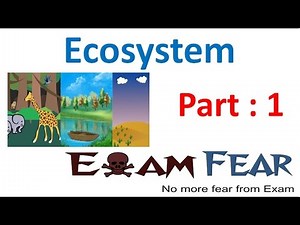 Introduction: Ecosystem Video Lecture | Zoology Optional Notes for UPSC