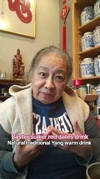 Natural traditional Yang warm drink