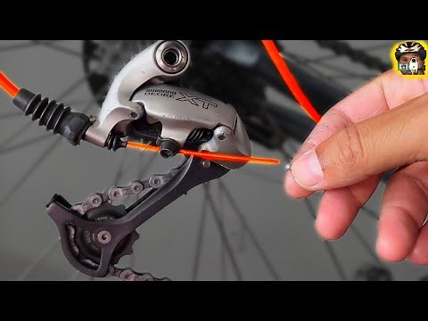 How To Install a Rear Derailleur Cable in Minutes | Get Better Shifting & Save Money DIY