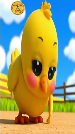 MY LITTLE YELLOW CHICKEN | Children's Song | Music for Children | Children's Videos