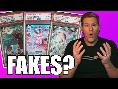 Fake vs. Real PSA Slabs: How to Spot the Difference