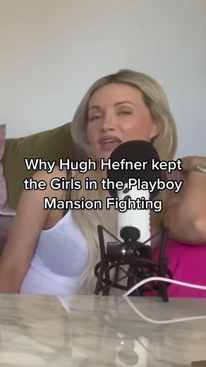 part 2 coming up! Listen to the full thing on the ‘Girls Next Level’ podcast available on Spotify / Apple Music! #hollymadison #bridgetmarquardt #girlsnextlevel #girlsnextlevelpodcast #playboy #playboyafterdark #hughhefner #playboybunny #hefner #playboymodel #hughhefnerstatus #podcast #podcasts #podcastclips #girlsnextdoor #podcastclip #girlsnextdoor #girlsnextdooredit