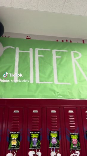 Decorated Lockers for State Week Celebration!