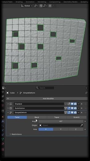 Blender-ல் எந்த Object-ஐயும் Easy-ஆ Bend செய்வது எப்படி?