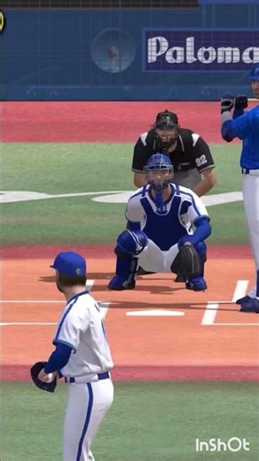 投球後の動きが大きくてストライクかボールか見えないw #プロスピa #shorts 【プロスピA】【DeNA純正】