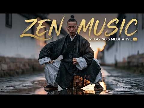 Tai Chi Music for Deep Relaxation ~ Zen Qi Gong & Healing Sounds to Soothe Your Soul ☯️