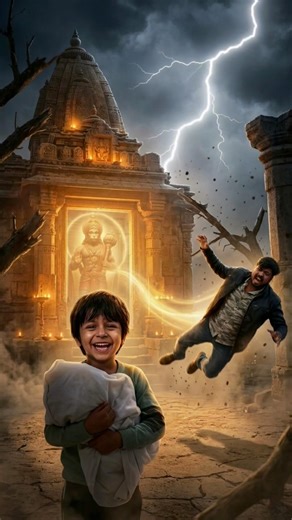 Mandir Mein Rote Hue Bachche Ki Sun Li Hanuman Ji Ne😳🔥 #hanuman #hanumanji #jaishreeram #bajrangbali