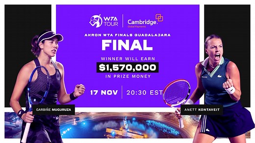 Ending the season on a high note 😊 Who will take home the ultimate trophy at the AKRON WTA Finals? 🏆 | WTA