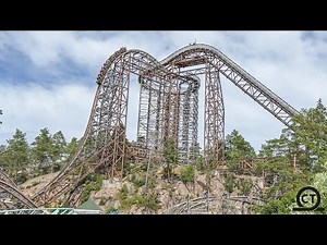Wildfire Off-Ride Kolmarden, 2022 \\\\ 4K60FPS - No Copyright