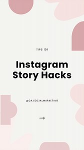 5 Simple Instagram Story Hacks to Boost Engagement! 💡 Stories are a game-changer when it comes to connecting with your audience. Here’s how to make them more engaging: 1️⃣ Use polls and question stickers to spark interaction. 2️⃣ Share behind-the-scenes moments to build a personal connection. 3️⃣ Add fun GIFs and stickers to grab attention. 4️⃣ Run countdowns to build excitement. 5️⃣ Always include a clear call-to-action (DM me, Swipe Up, etc.). 📈 Consistent engagement in Stories helps you bui