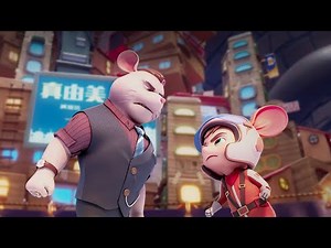 【舒克贝塔】第三季⭐ 08集-叛徒舒克丨舒克贝塔化身英雄保卫鼠族🔥动画 Shuke&Beita丨Family Kids Cartoon（新版） 勇气与坚持