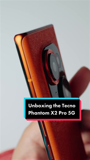 Unboxing the Tecno Phantom X2 Pro 5G