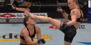 Valentina Shevchenko Delivered Devastating Head Kick That KO'd Jessica Eye At UFC 238 (VIDEO)
