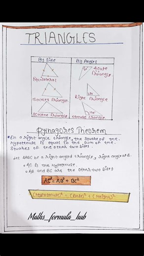 Chapter 6 Triangle formula sheet class 10 cbse (5/14)#shorts#trendingreels #cbse2026 #maths #class10