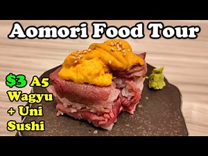 What to Eat in Aomori, Japan | Best Scallops, Sushi & Local Izakaya