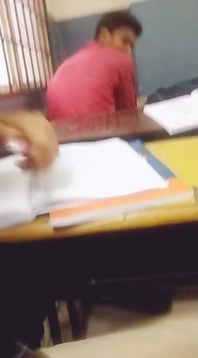Classroom masturbation