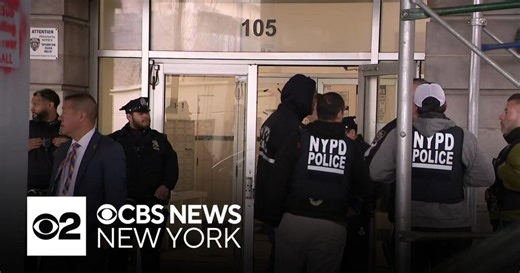 Police officer fatally shoots man while serving arrest warrant in the Bronx