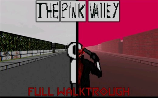 The Pink Valley | 最令人毛骨悚然的Doom模组 由Vamvilodon制作 （全流程演示）