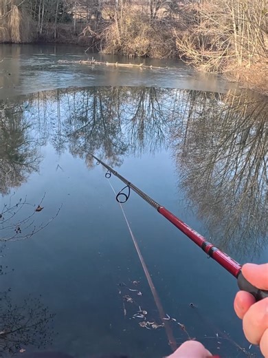 Hechtangeln im Winter mit Unterwasserkamera #Angeln #CatchandCook #Fishing #Foryou