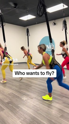 Bungee Fitness: Low Impact, High Cardio