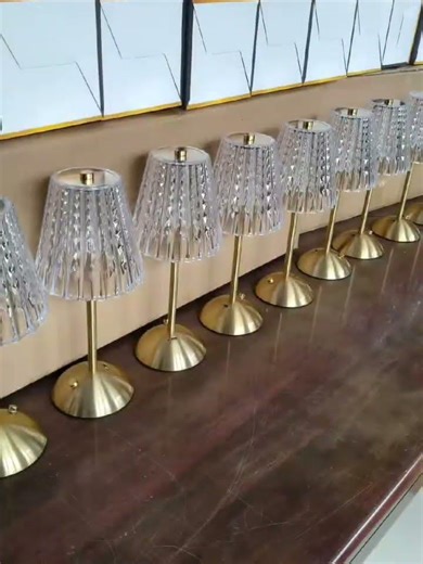 🔥Wireless Touch Table Lamp That Everyone’s Talking About! | Perfect for Bars, Hotels & More!✨