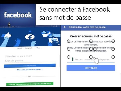 Comment accéder à votre compte Facebook sans mot de passe