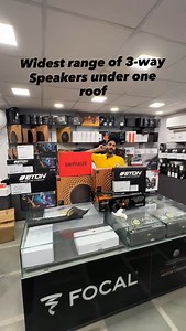 7K views · 106 reactions | A 3-way sound system in a car uses three separate drivers to reproduce different frequency ranges of sound: a woofer for low-end bass, a midrange for vocals, and a tweeter for high-end treble. This separation results in a more detailed, balanced, and immersive listening experience compared to simpler systems. | Motor Concept | Facebook