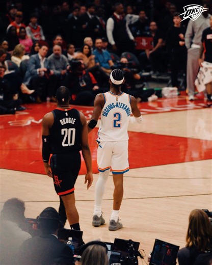 Took 'em dancing 🕺 | Oklahoma City Thunder