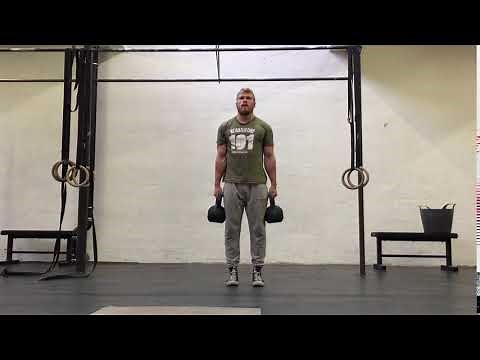 Farmer's Hold (kettlebells)