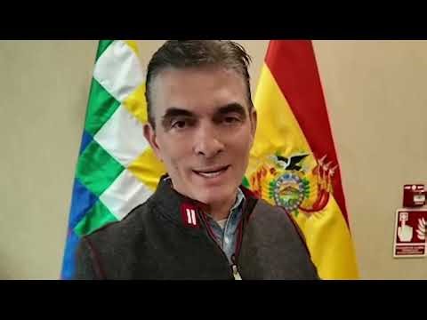 President Paz calls for dialogue with the organizations that are blocking the roads and highlight...