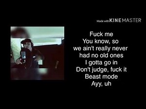 Chillinit one take one breath song (lyrics)