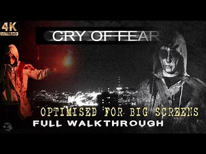 ⏩Cry of Fear (2012) [WITH ENLARGED SUBTITLES] [4K/60FPS] [FULL WALKTHROUGH] [NO COMMENTARY/NO RUSH]