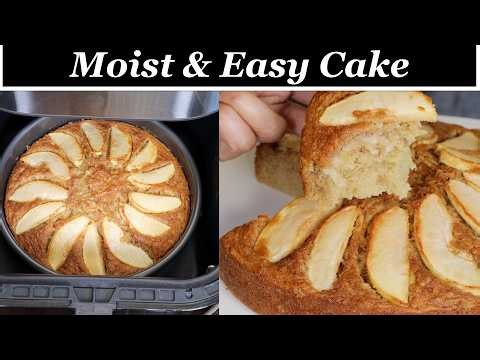 Air Fryer Apple Cake Recipe