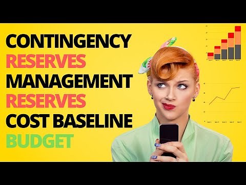 PMP & PMBOK Guide Chapter 7: Management Reserves, Contingency Reserves, Cost Baseline and BUDGET