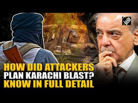Trained in Afghanistan, weapons from Pakistan, attack in Karachi: Terrorist reveals full detail