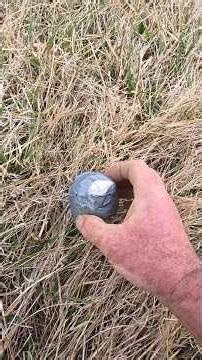 I Found A Mystery Ball. #explore