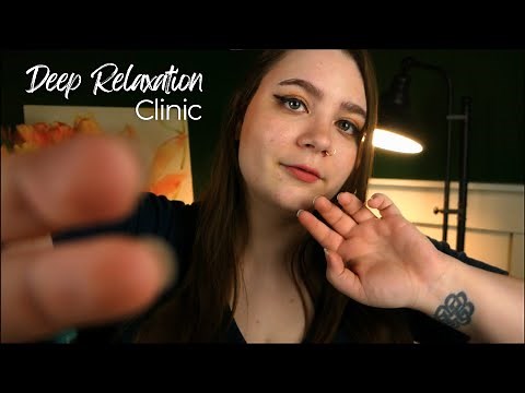 Deep Relaxation Clinic (Virtual Massage, Personal Attention, Somatic Relaxation) 💤 ASMR Roleplay