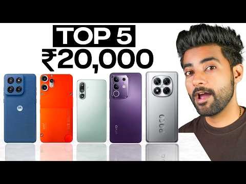 Top 5 Best Smartphone under 20000 !!