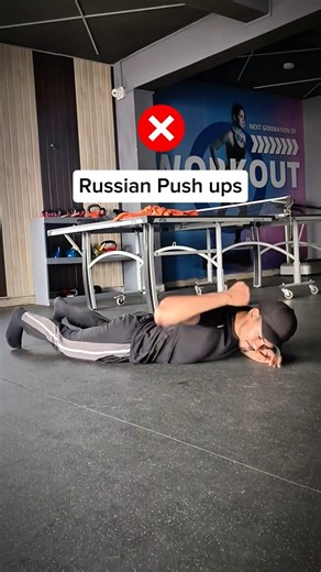Russian Push-Ups Made Easy | Simple Method for Everyone