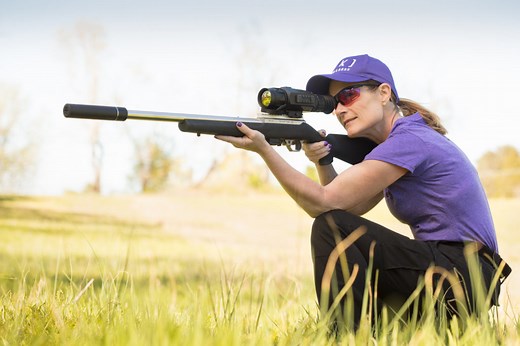 Aguila Sniper Subsonic .22: The Silent Smiter - The Shooter's Log