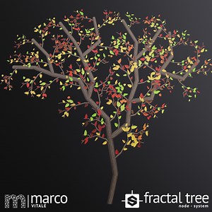 marcovitale.art - MV Fractal Tree Node - System