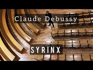 Claude Debussy Syrinx -Sergei Govorov, saxophone